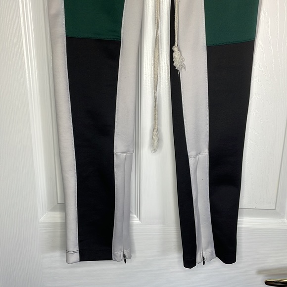 EPTM Men’s Color Block Jogger Slim Drawstring Track Pants Streetwear Trendy S - Picture 8 of 12